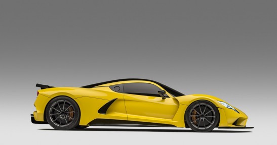 Hennessey Venom F5