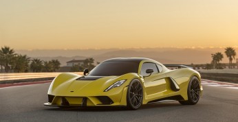 Hennessey Venom F5 - pierwsza próba prędkości nastąpi...