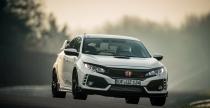 Honda Civic Type-R na legendarnym Nurburgringu