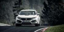 Honda Civic Type-R na legendarnym Nurburgringu