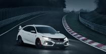 Honda Civic Type-R na legendarnym Nurburgringu