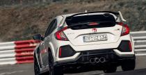 Honda Civic Type-R na legendarnym Nurburgringu