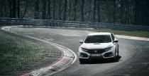 Honda Civic Type-R na legendarnym Nurburgringu