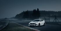 Honda Civic Type-R na legendarnym Nurburgringu