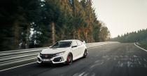 Honda Civic Type-R na legendarnym Nurburgringu