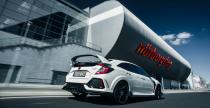 Honda Civic Type-R na legendarnym Nurburgringu