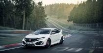 Honda Civic Type-R na legendarnym Nurburgringu