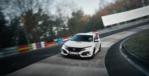 Honda Civic Type-R na legendarnym Nurburgringu