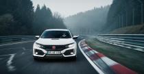 Honda Civic Type-R na legendarnym Nurburgringu