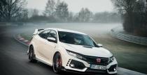 Honda Civic Type-R na legendarnym Nurburgringu