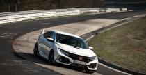 Honda Civic Type-R na legendarnym Nurburgringu