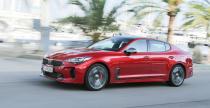 Kia Stinger z pakietem GT Line