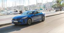 Kia Stinger z pakietem GT Line