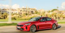 Kia Stinger z pakietem GT Line