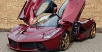 LaFerrari Rosso Rubino