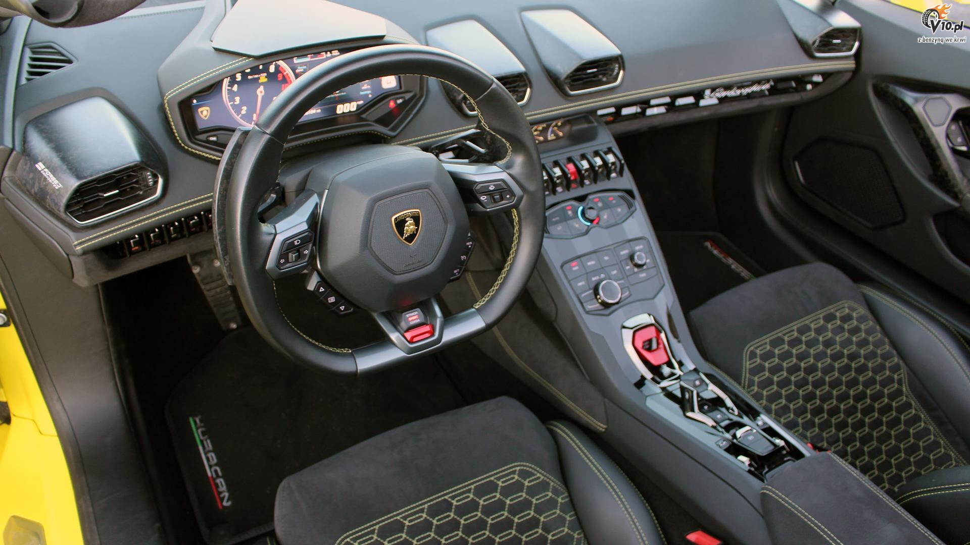 Lamborghini Huracan LP 580-2 Spyder