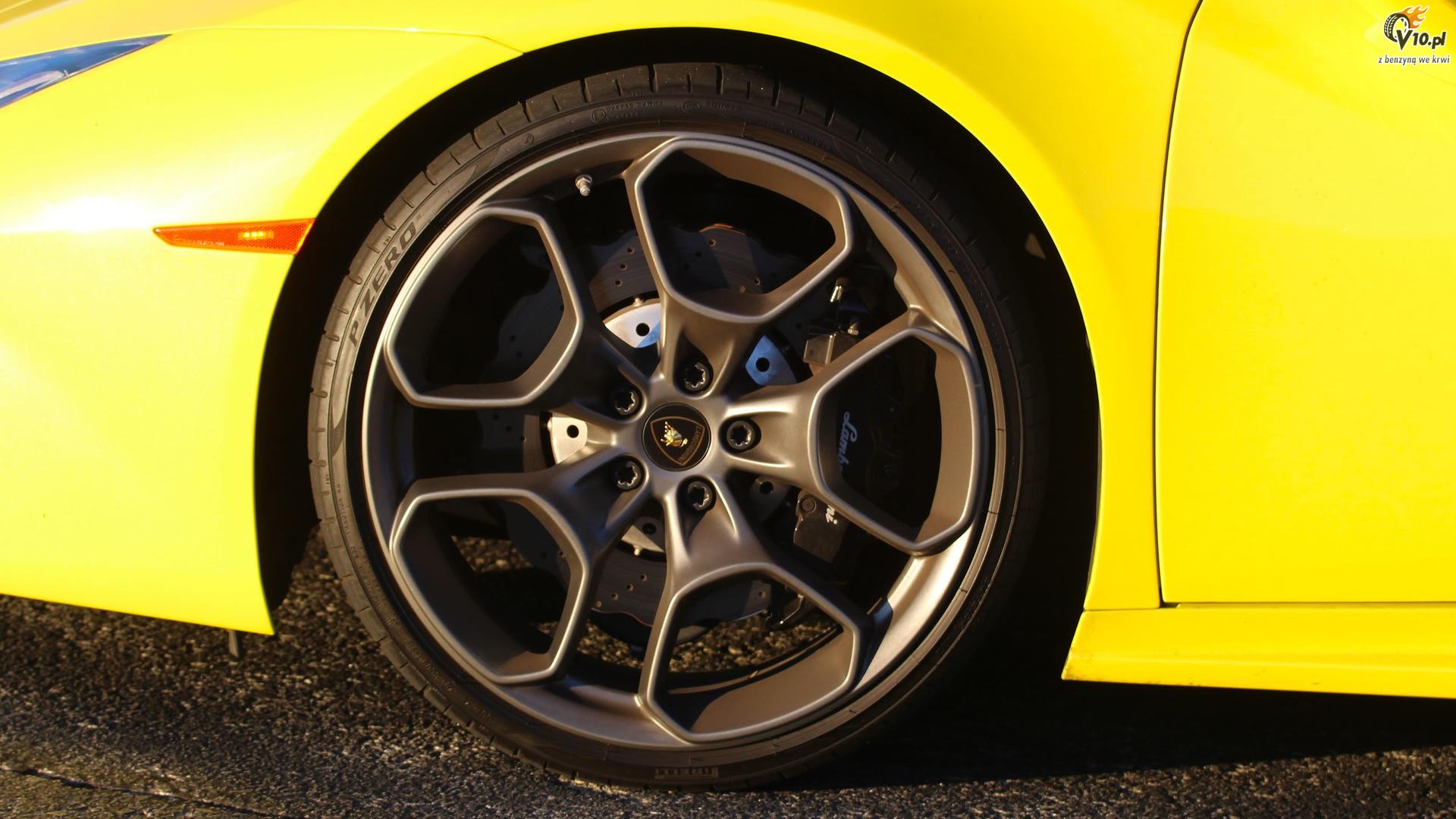 Lamborghini Huracan LP 580-2 Spyder