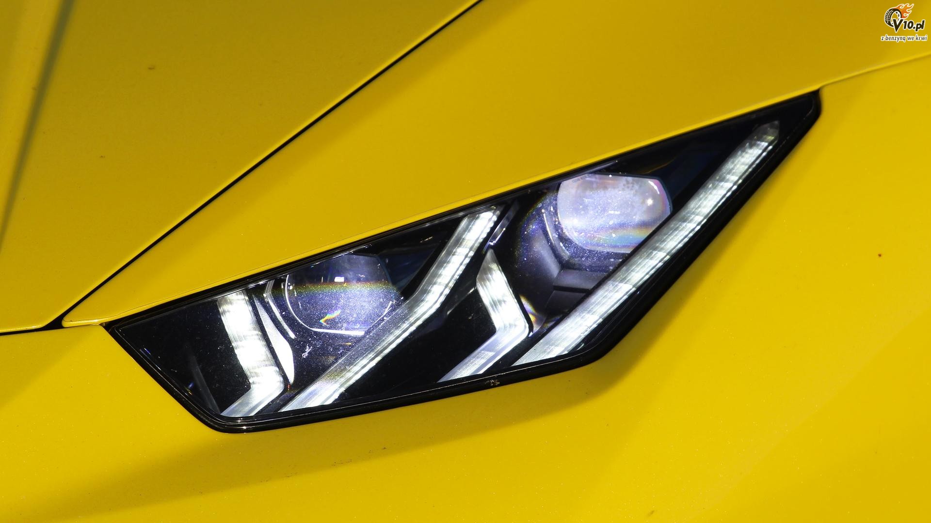 Lamborghini Huracan LP 580-2 Spyder