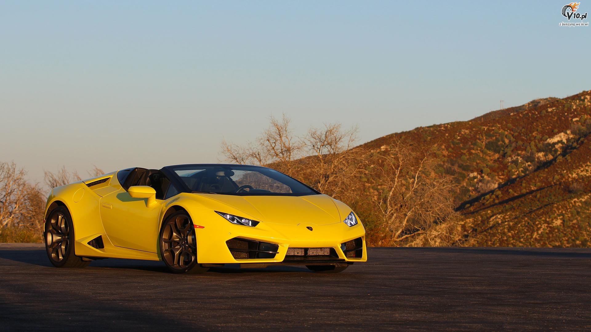 Lamborghini Huracan LP 580-2 Spyder