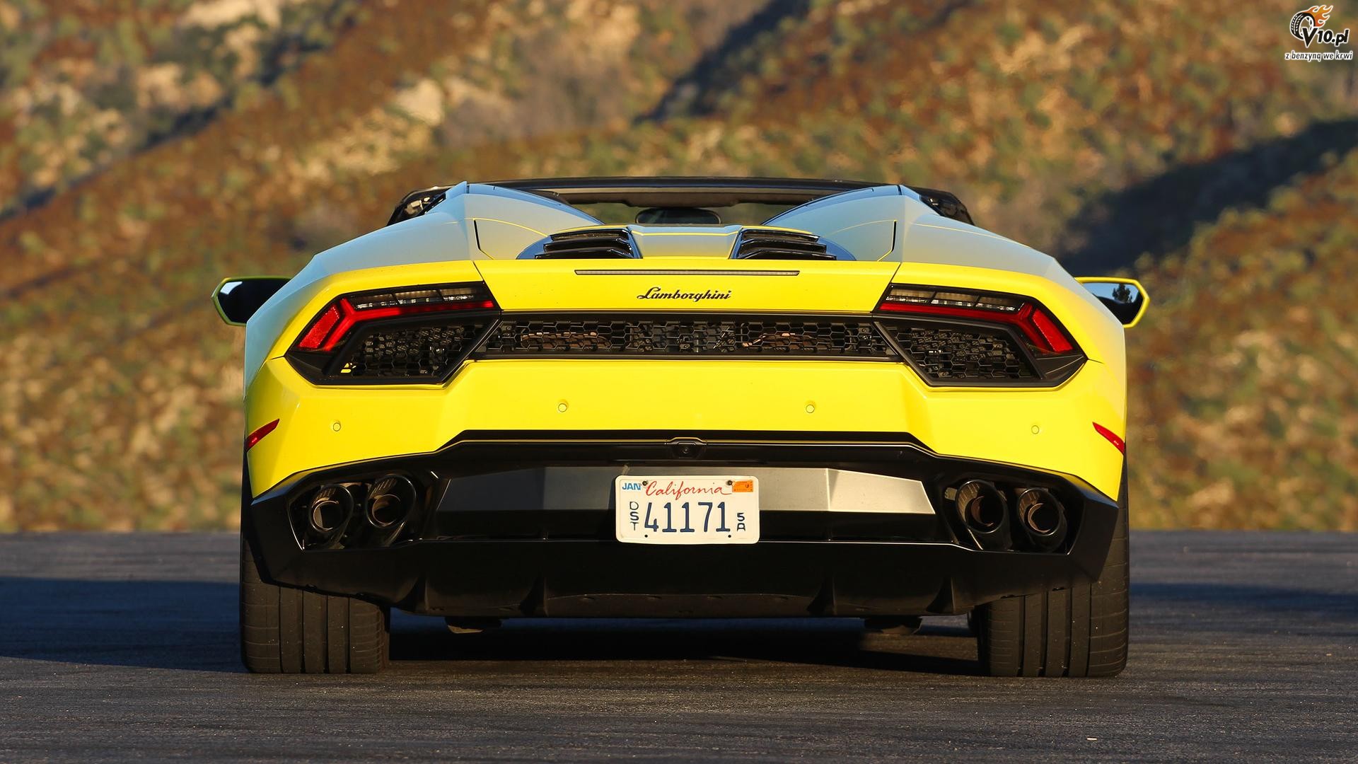 Lamborghini Huracan LP 580-2 Spyder