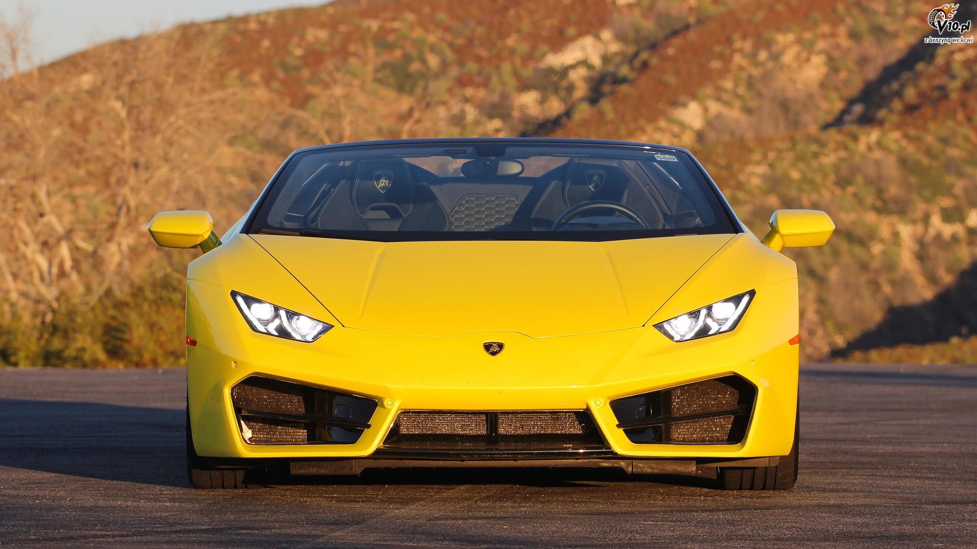 Lamborghini Huracan LP 580-2 Spyder