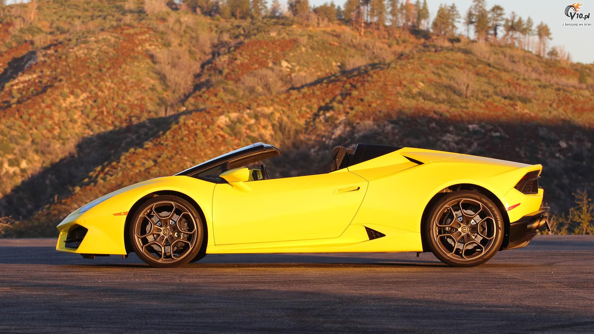 Lamborghini Huracan LP 580-2 Spyder