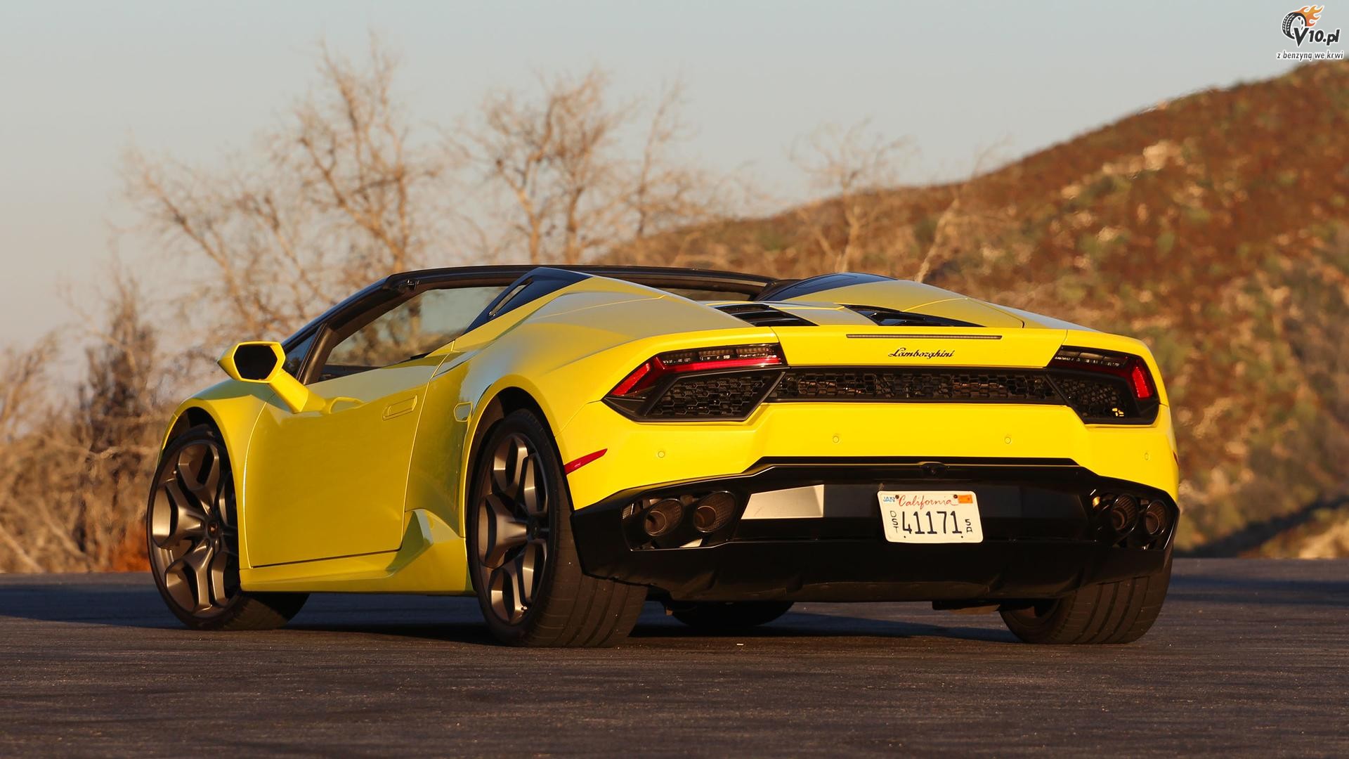 Lamborghini Huracan LP 580-2 Spyder