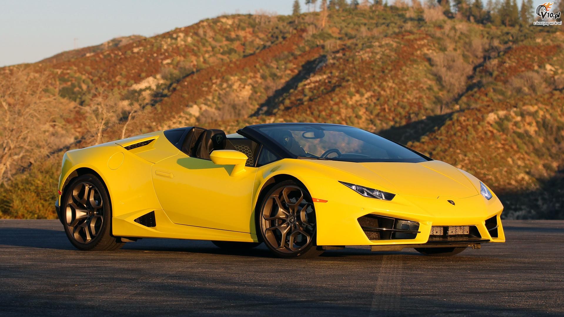 Lamborghini Huracan LP 580-2 Spyder