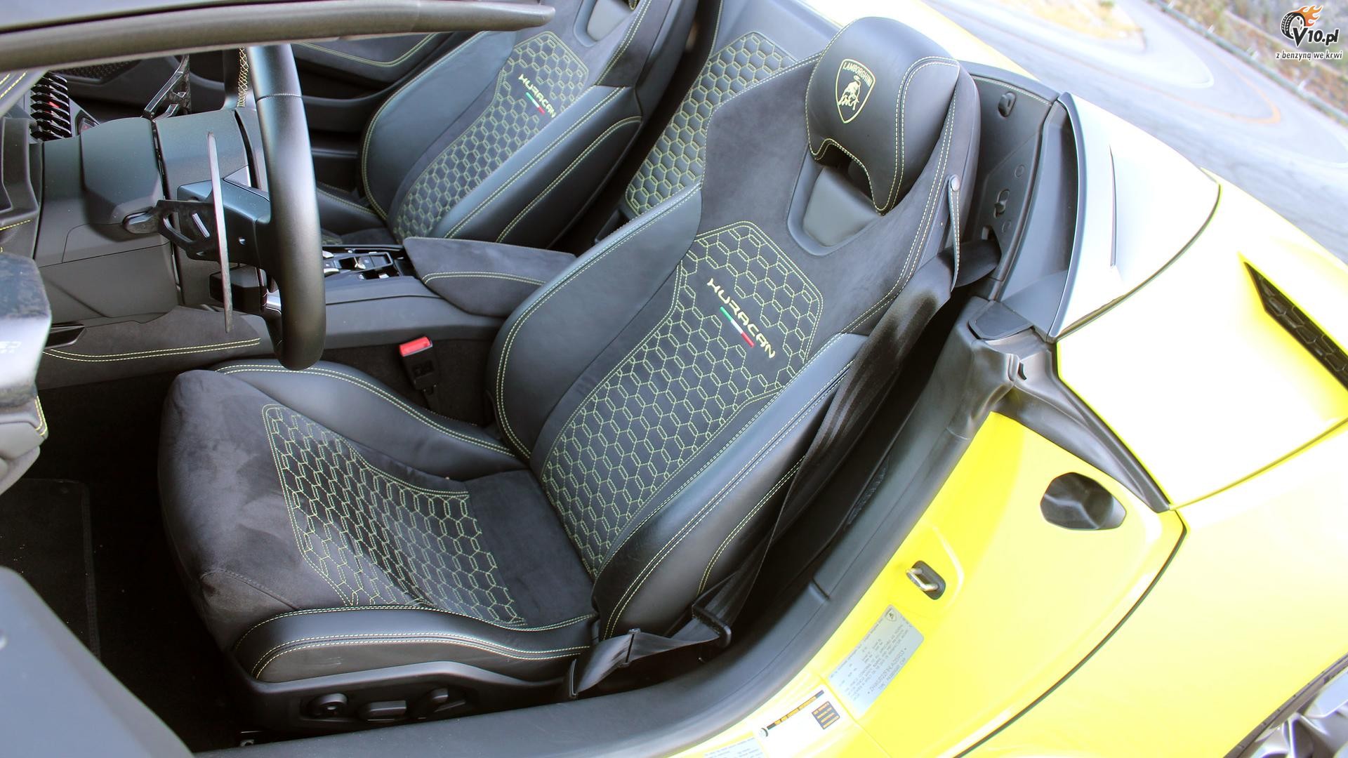 Lamborghini Huracan LP 580-2 Spyder