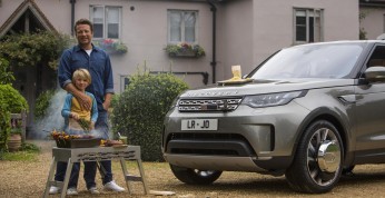 Jamie Oliver i Land Rover Discovery zmieniony w kuchnię