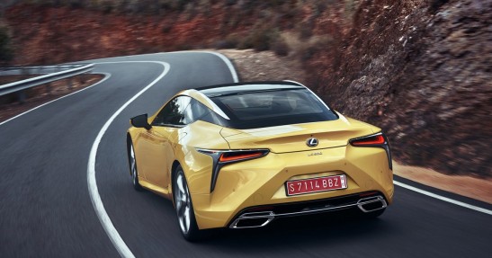 Lexus LC 500