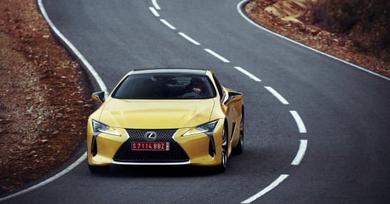 Lexus LC 500