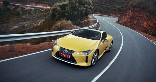 Lexus LC 500