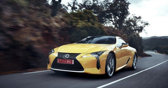 Lexus LC 500