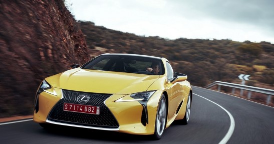 Lexus LC 500