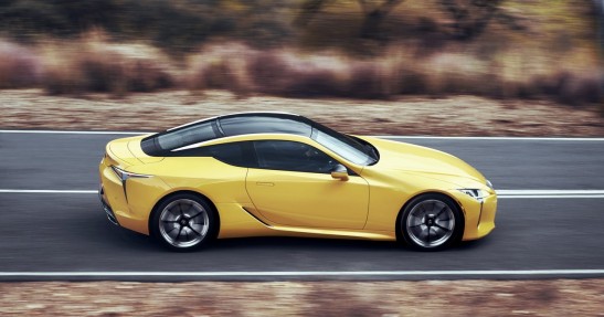 Lexus LC 500