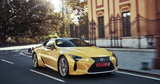 Lexus LC 500