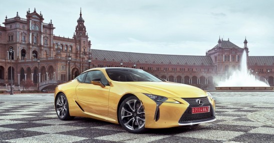Lexus LC 500