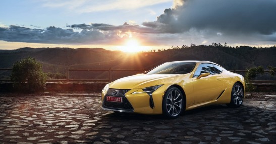 Lexus LC 500