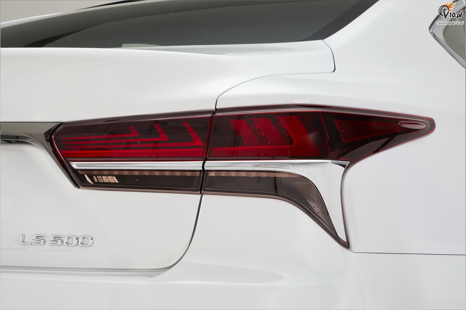 Lexus LS 500 F Sport