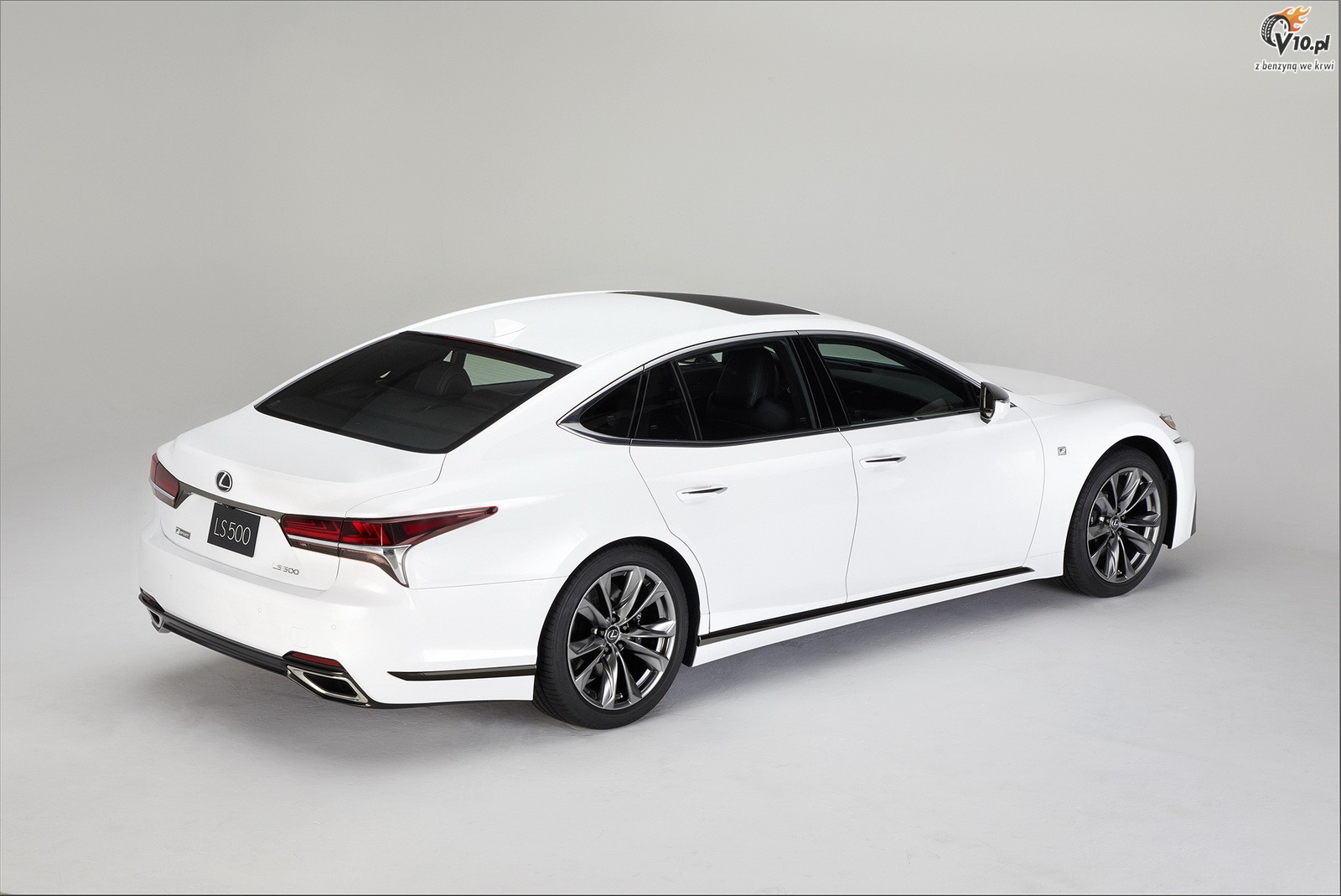 Lexus LS 500 F Sport
