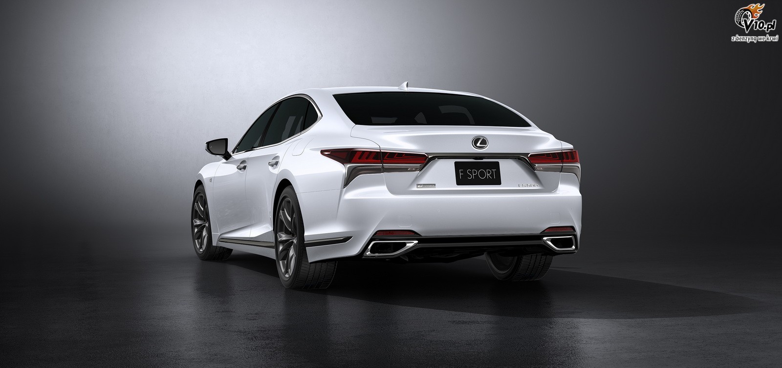Lexus LS 500 F Sport