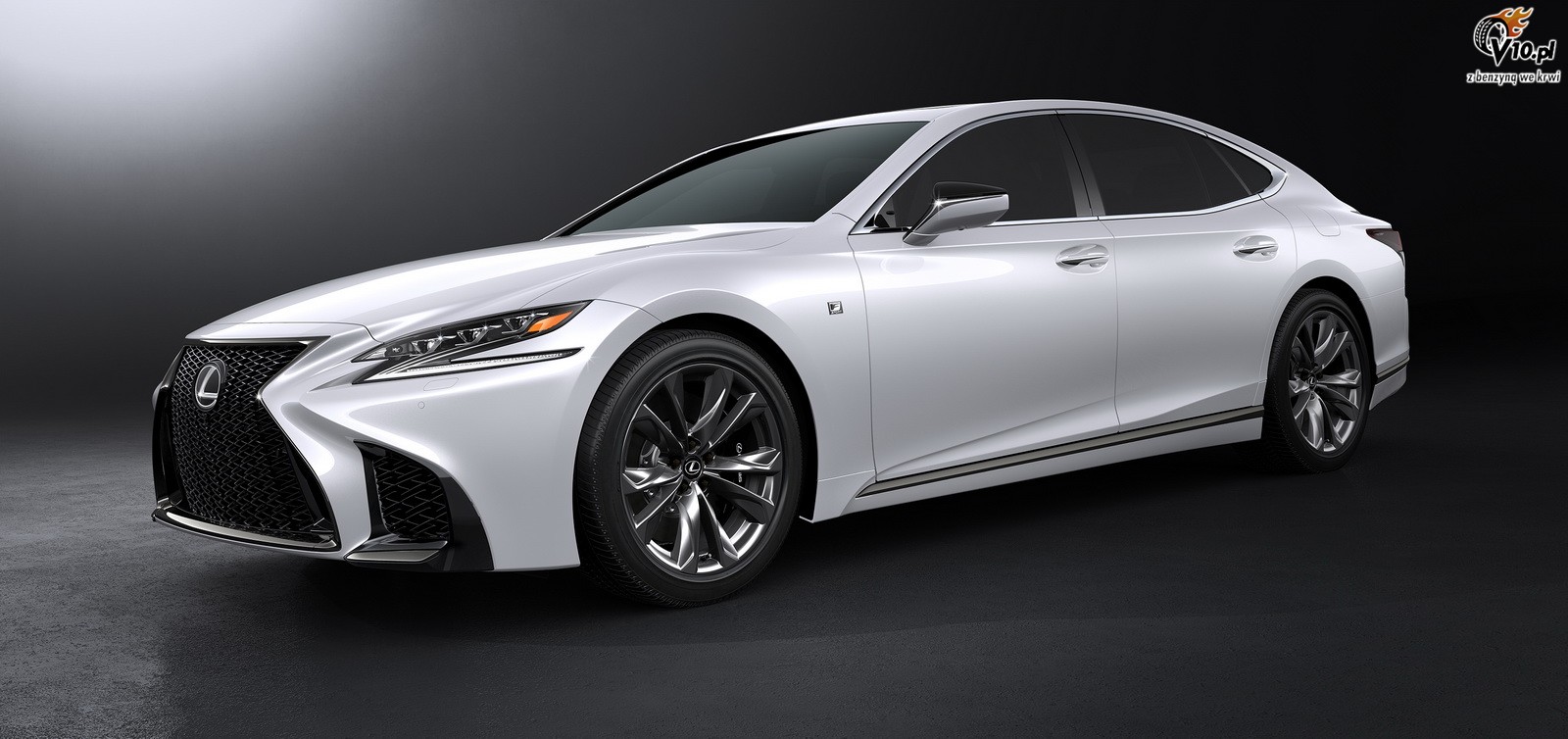 Lexus LS 500 F Sport