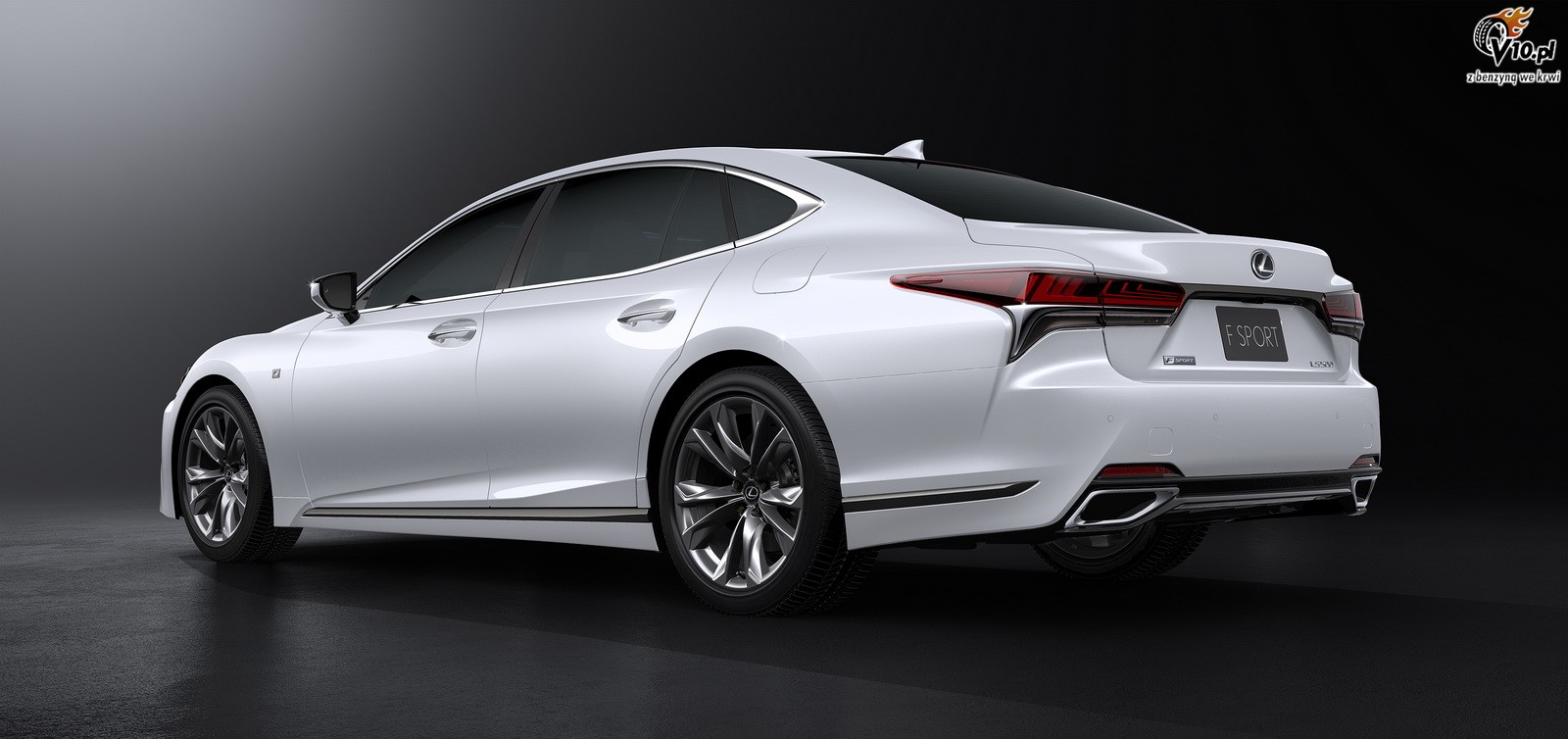 Lexus LS 500 F Sport