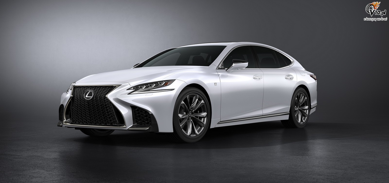 Lexus LS 500 F Sport