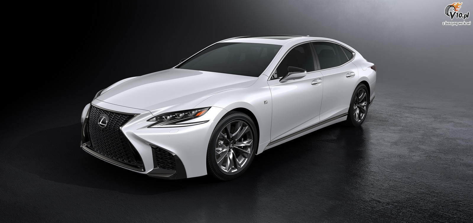 Lexus LS 500 F Sport
