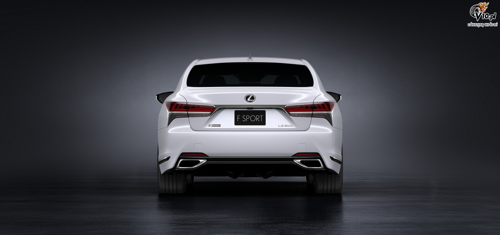 Lexus LS 500 F Sport