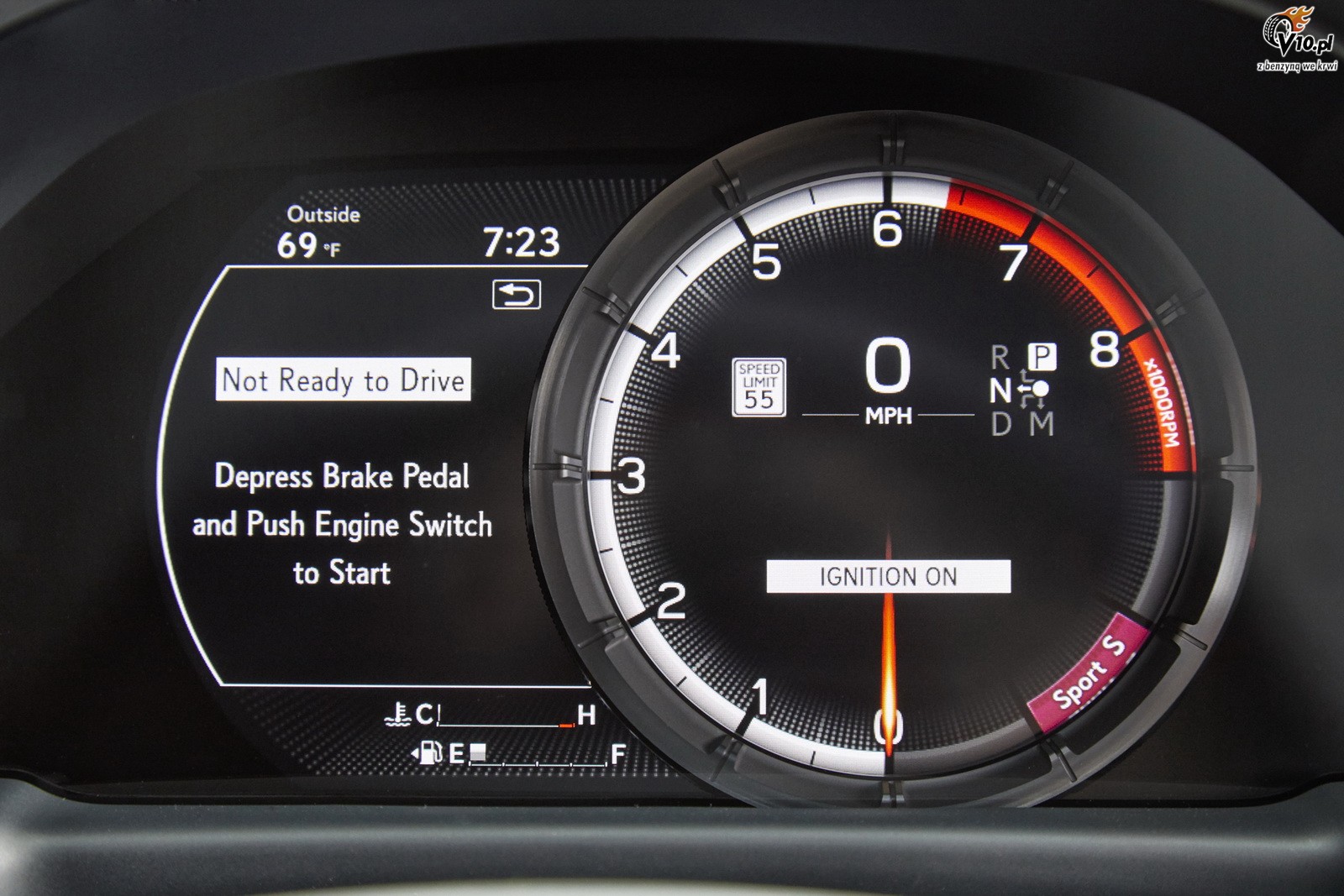 Lexus LS 500 F Sport