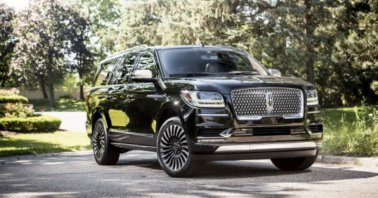 Lincoln Navigator 2018