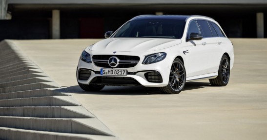 Mercedes AMG E63 S Wagon - kombi na sterydach
